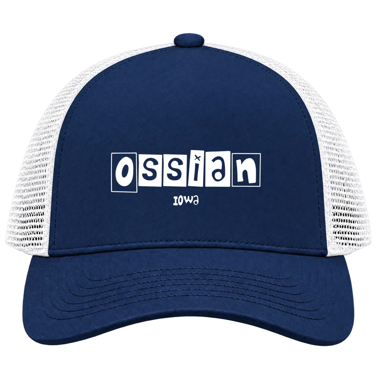 Ossian, Iowa Hometown Trucker Cap