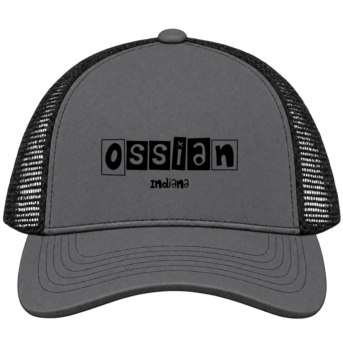 Ossian, Indiana Hometown Trucker Cap