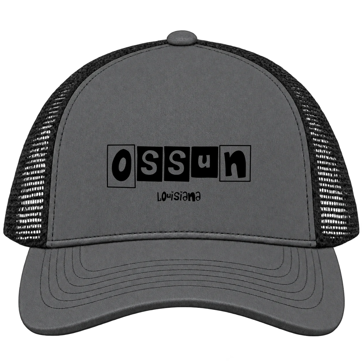 Ossun, Louisiana Hometown Trucker Cap