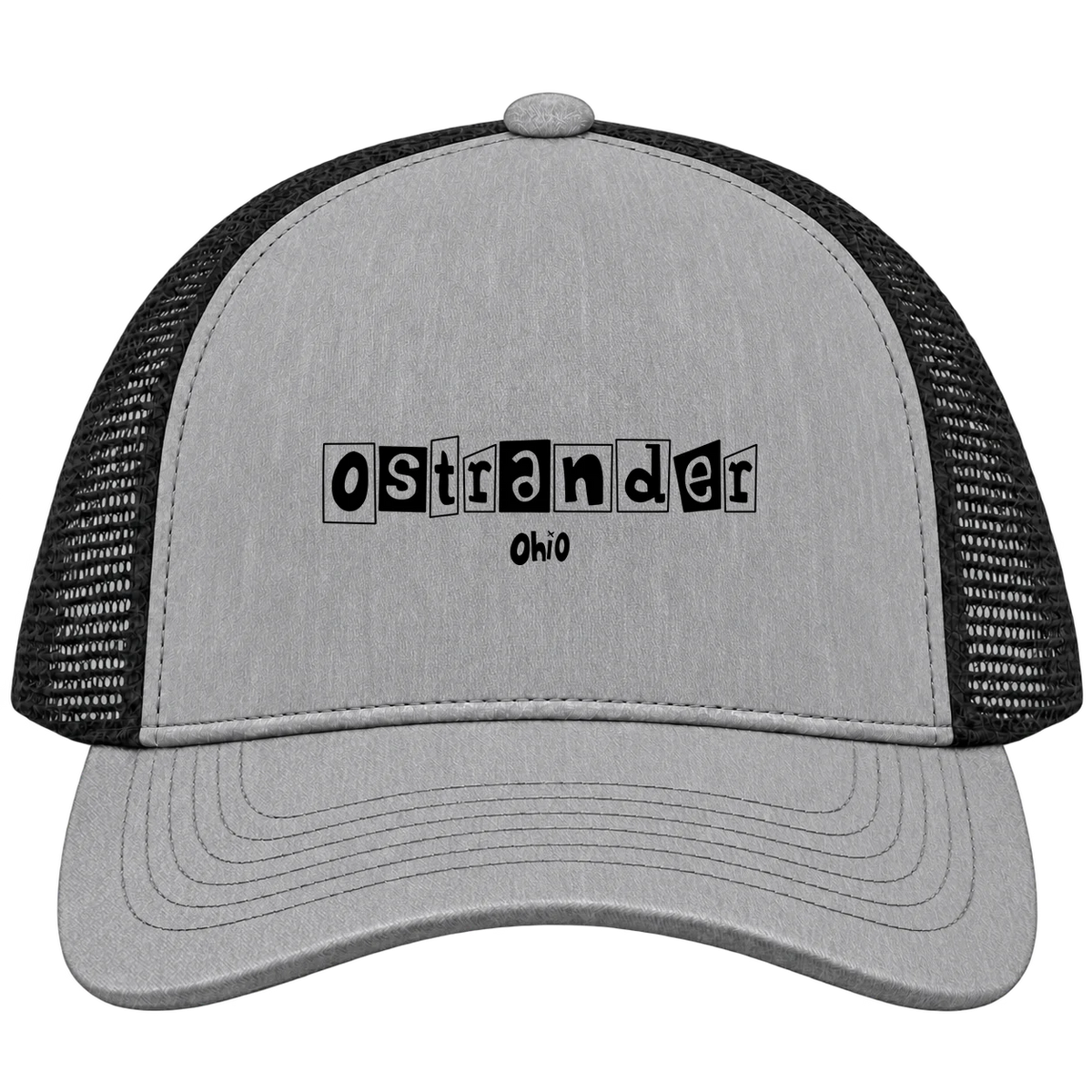 Ostrander, Ohio Hometown Trucker Cap