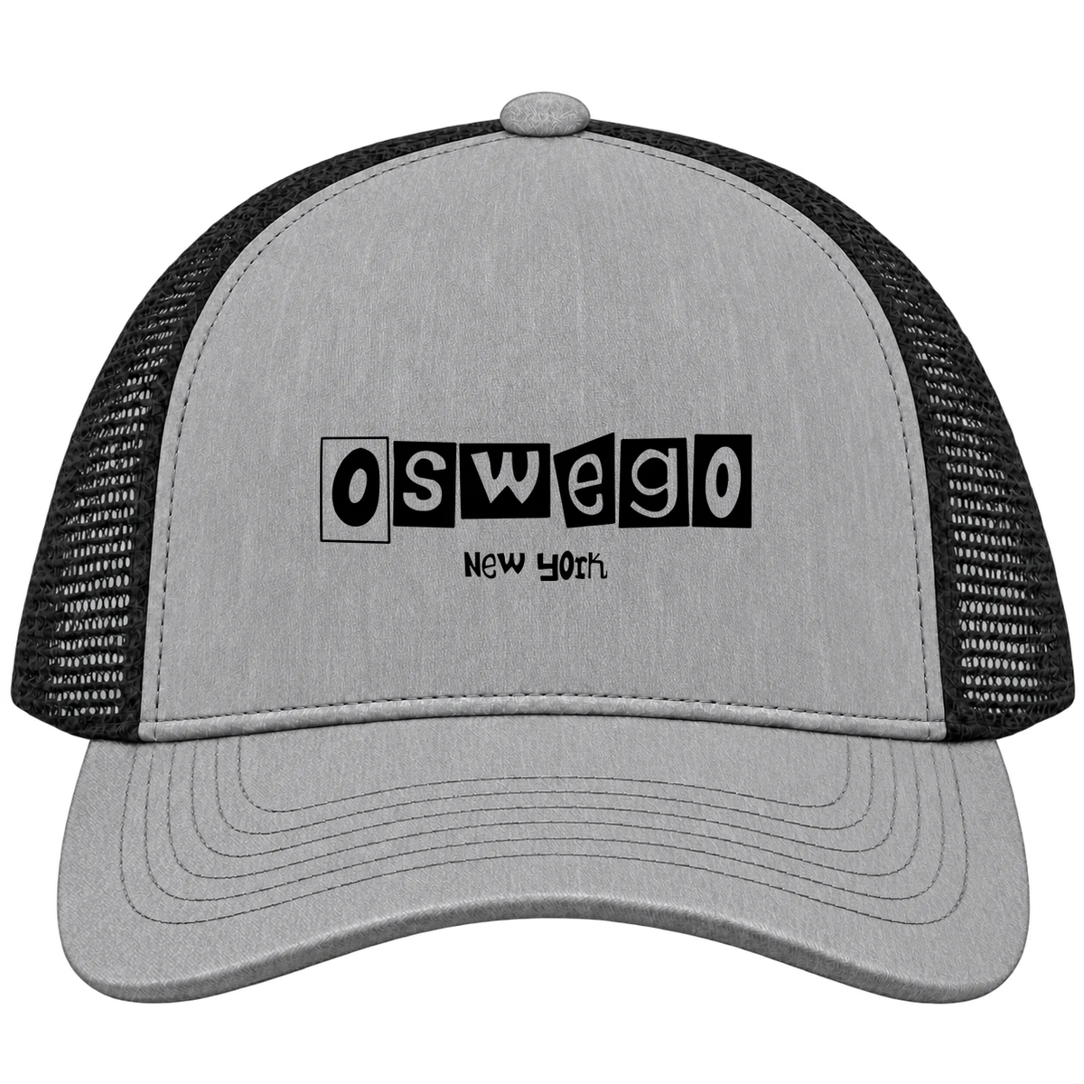 Oswego, New York Hometown Trucker Cap
