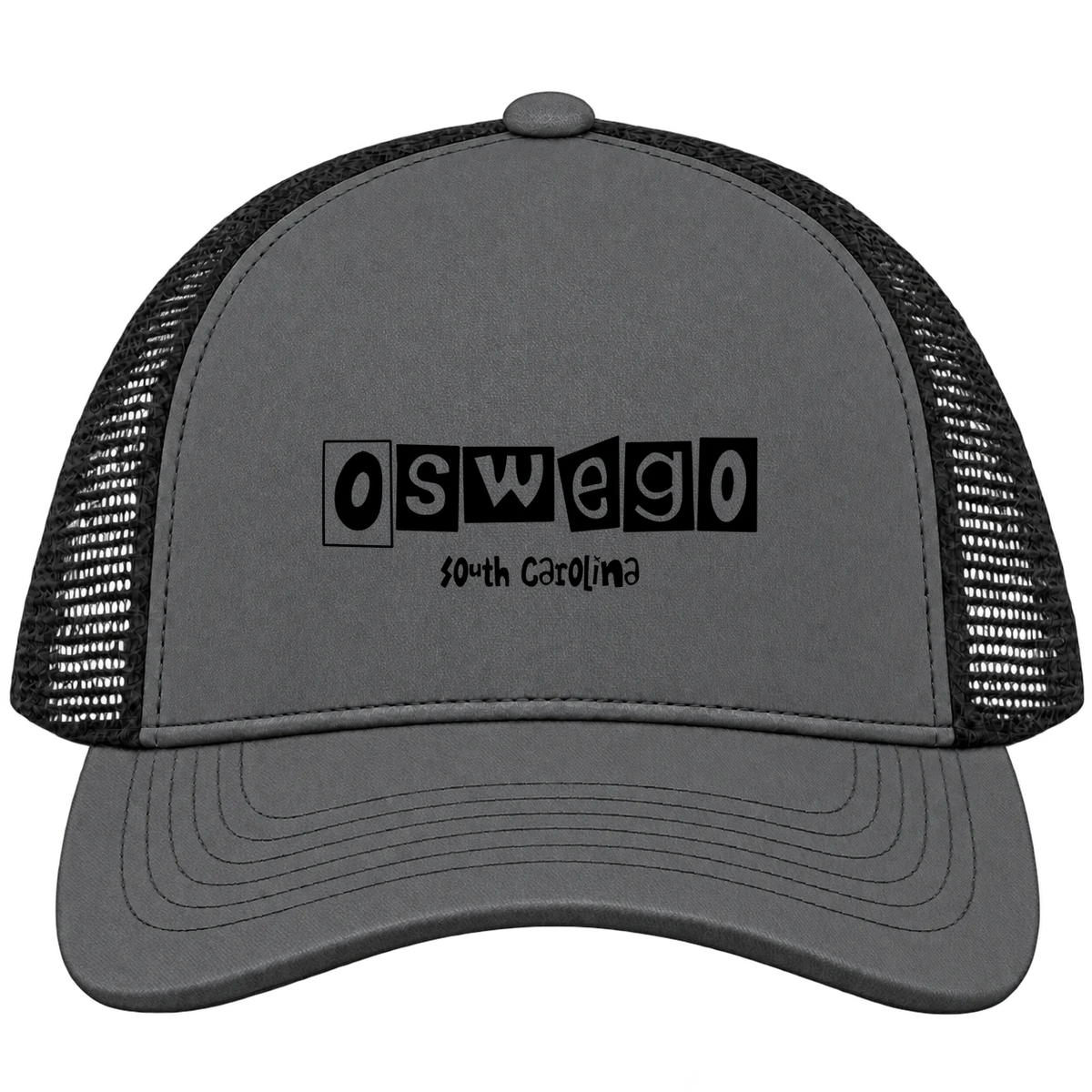 Oswego, South Carolina Hometown Trucker Cap