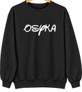 Osyka, Mississippi Hometown Crewneck — Black