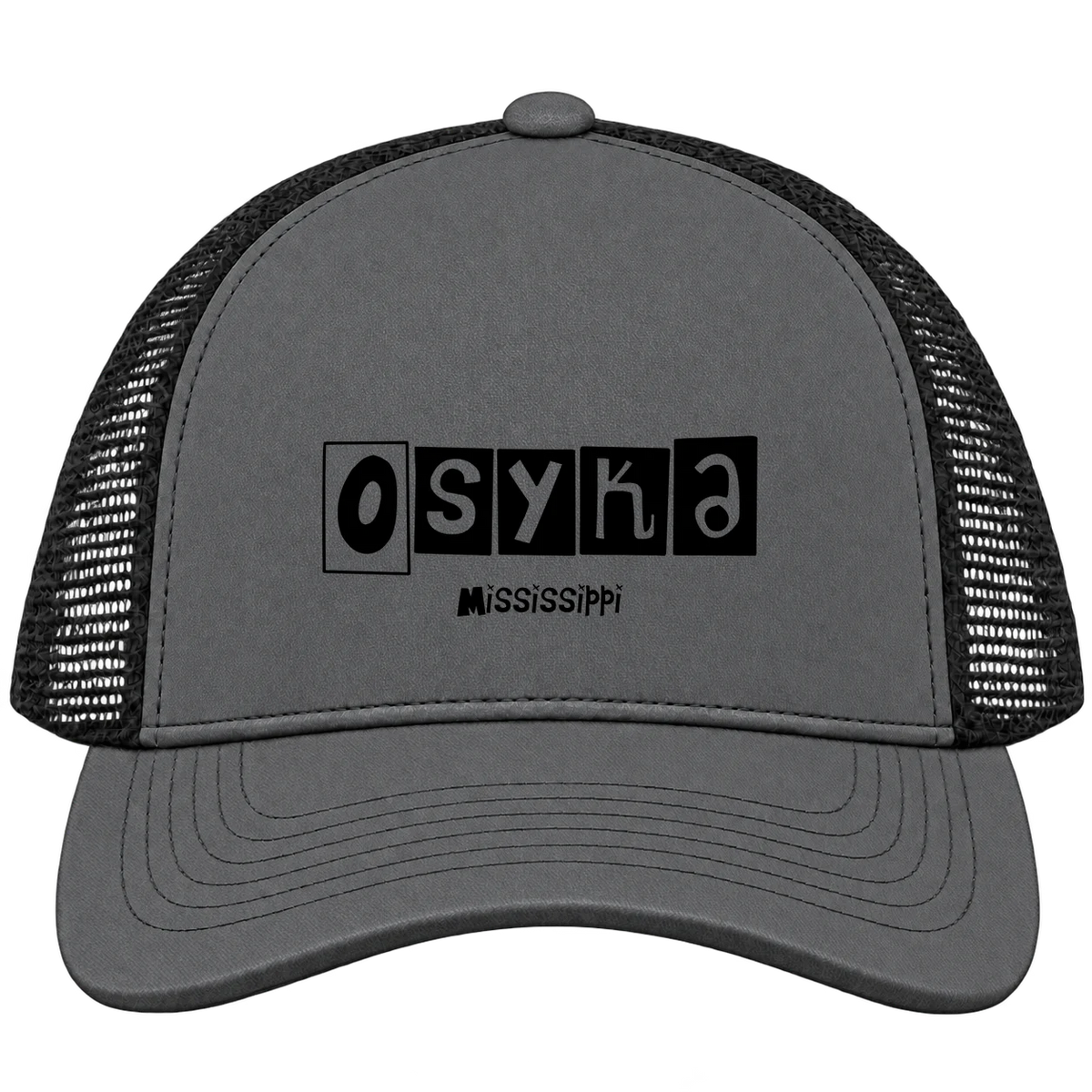 Osyka, Mississippi Hometown Trucker Cap