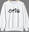 Otis, Kansas Hometown Crewneck — White
