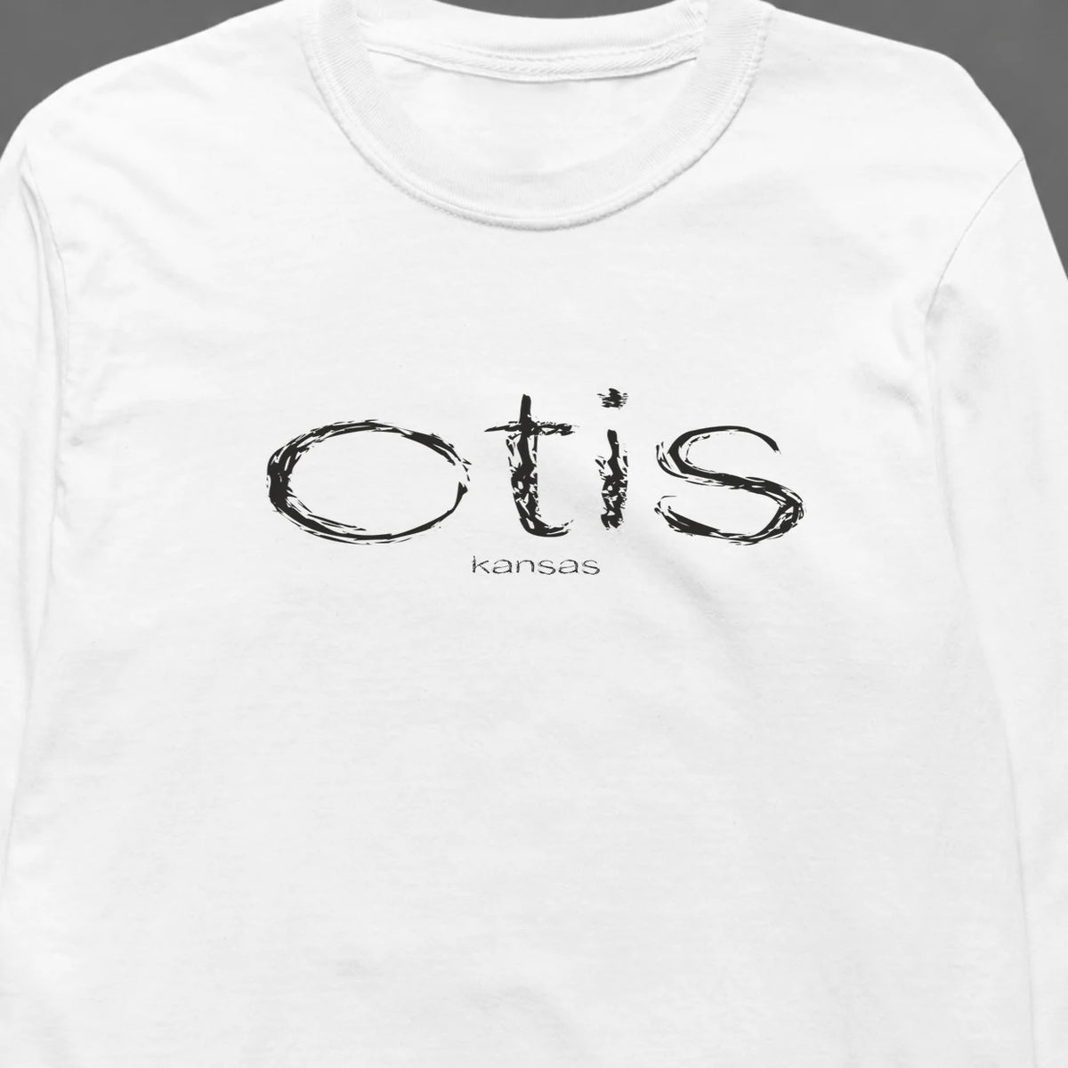 Otis, Kansas Hometown Long-Sleeve