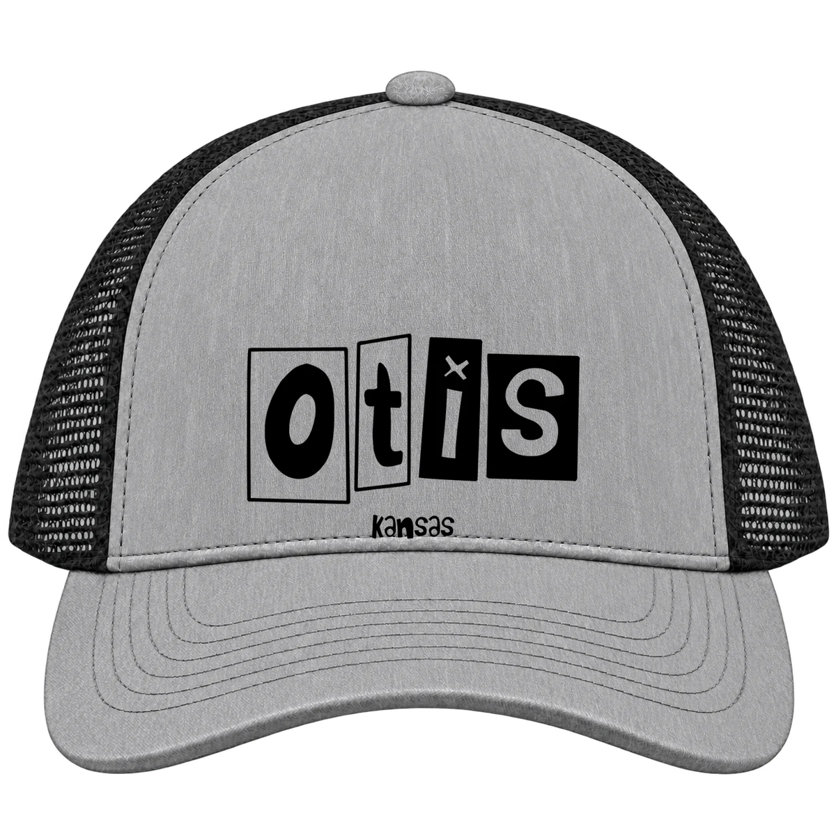 Otis, Kansas Hometown Trucker Cap