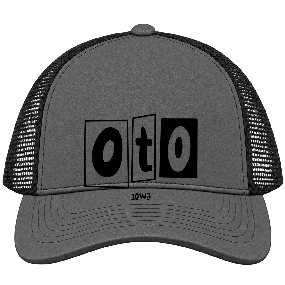 Oto, Iowa Hometown Trucker Cap