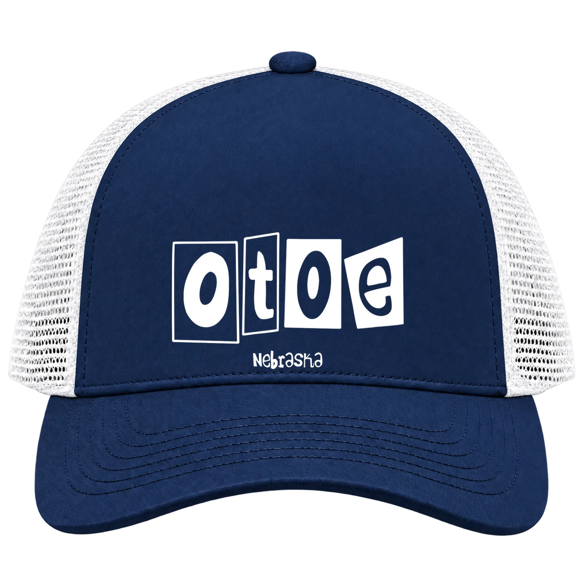 Otoe, Nebraska Hometown Trucker Cap