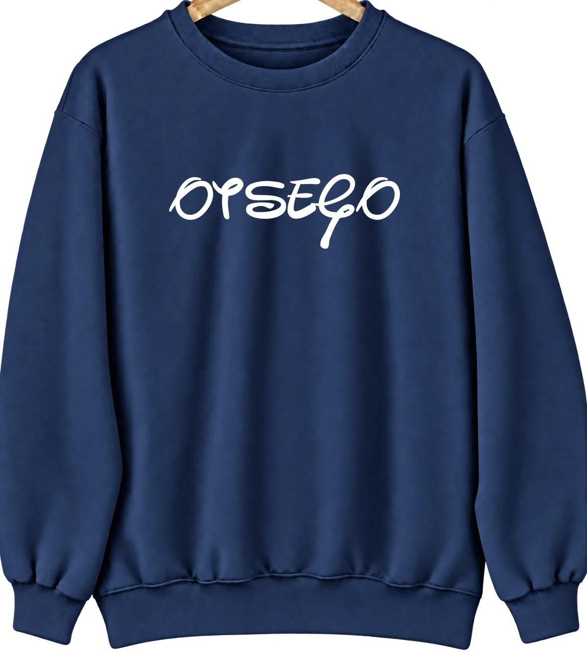 Otsego, Minnesota Hometown Crewneck — Navy