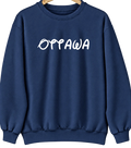 Ottawa, Ohio Hometown Crewneck — Navy