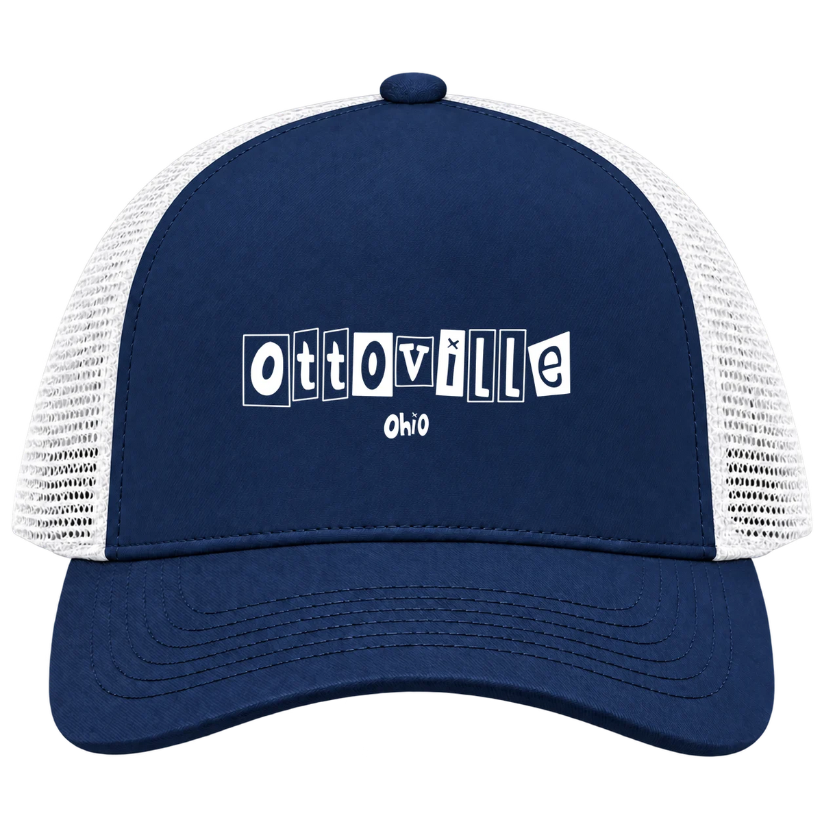 Ottoville, Ohio Hometown Trucker Cap
