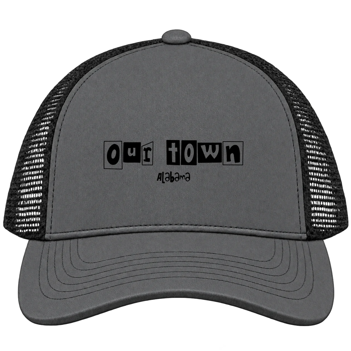Our Town, Alabama Hometown Trucker Cap