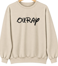 Ouray, Colorado Hometown Crewneck — Sand