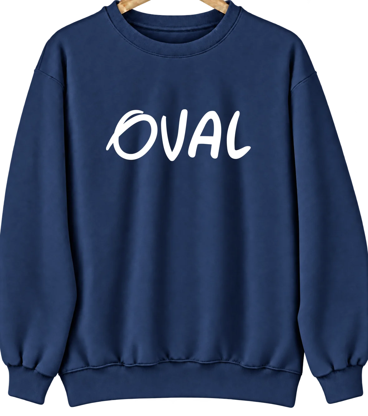 Oval, Pennsylvania Hometown Crewneck — Navy