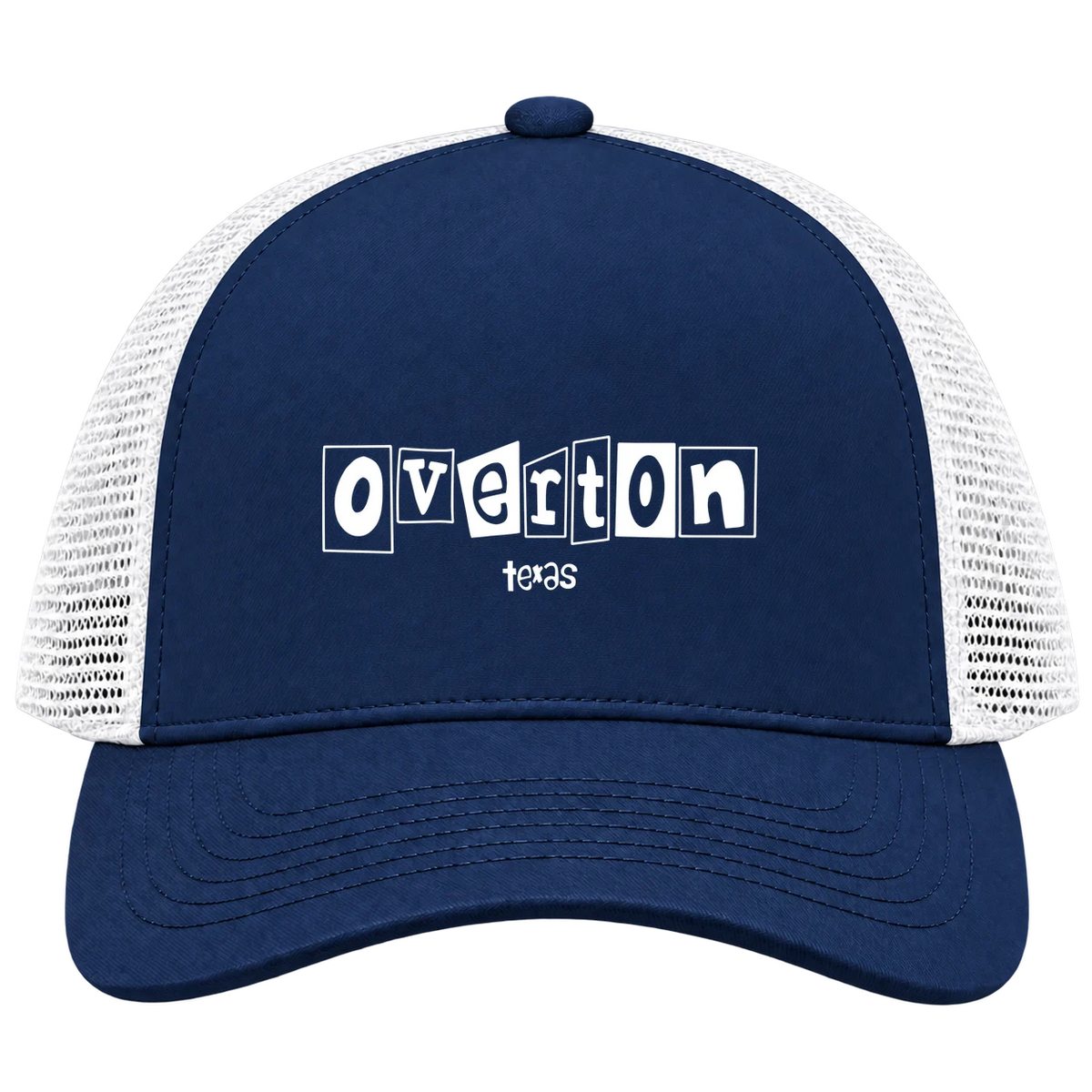 Overton, Texas Hometown Trucker Cap