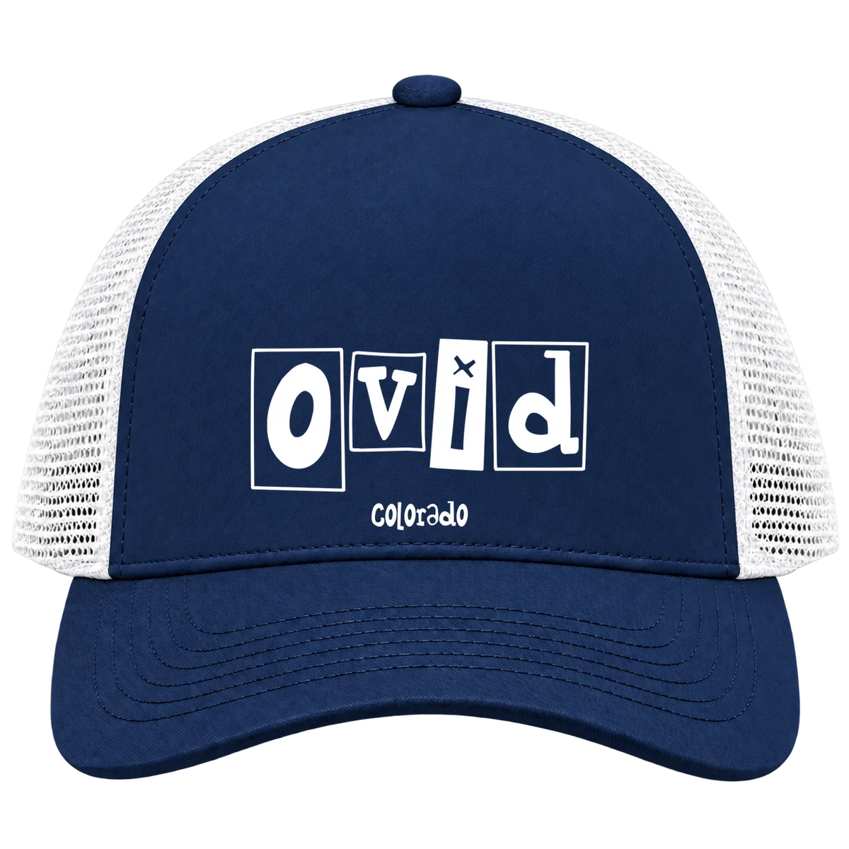 Ovid, Colorado Hometown Trucker Cap