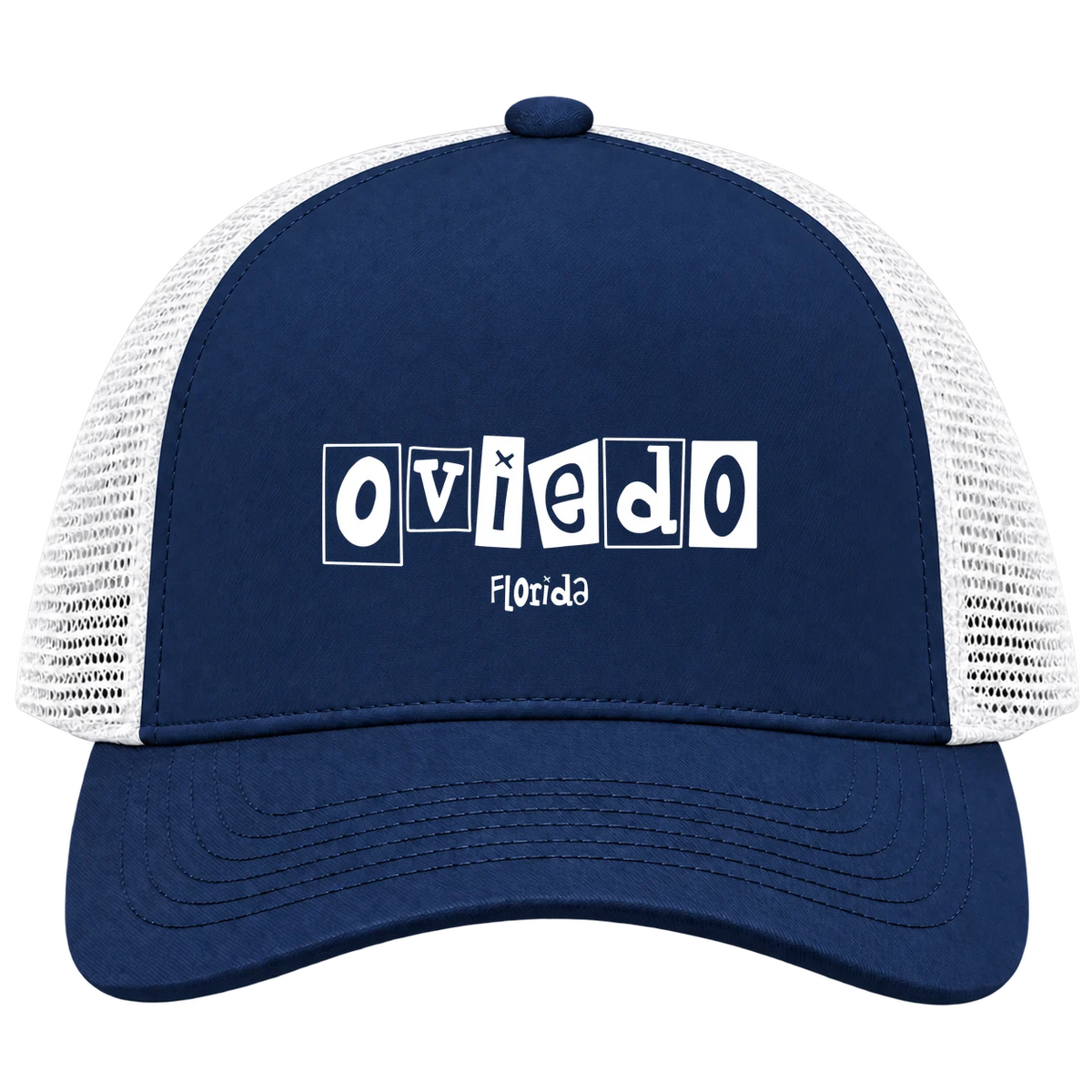 Oviedo, Florida Hometown Trucker Cap