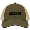 Owasa, Iowa Hometown Trucker Cap