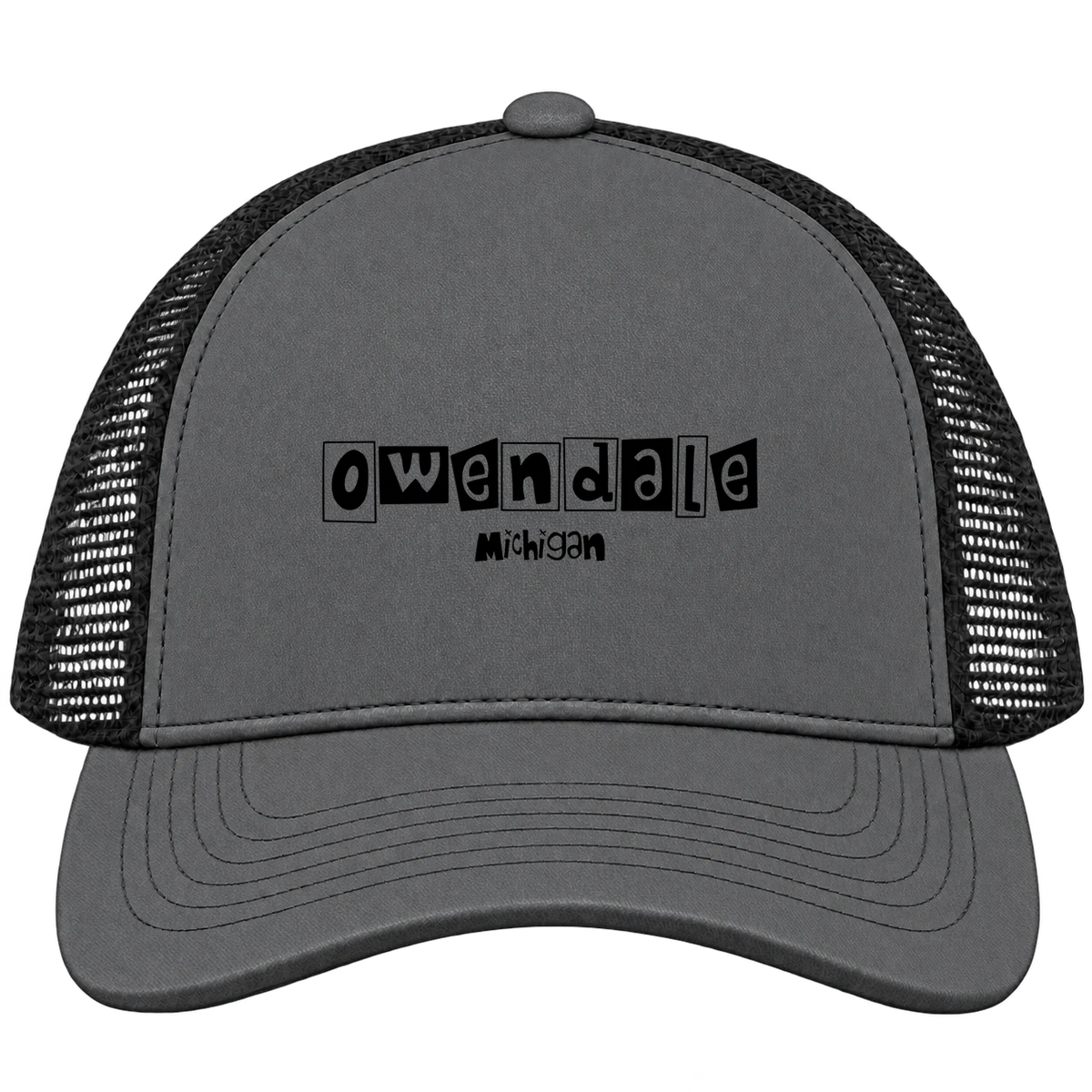 Owendale, Michigan Hometown Trucker Cap
