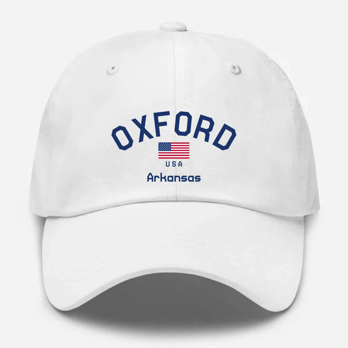 Oxford, Arkansas Hometown Dad Hat