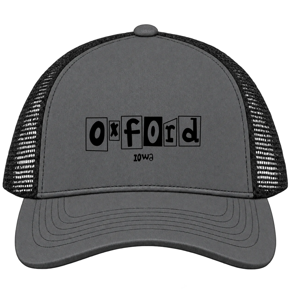 Oxford, Iowa Hometown Trucker Cap