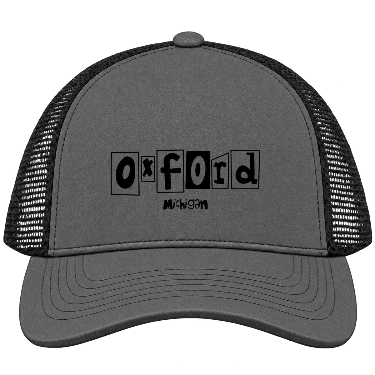 Oxford, Michigan Hometown Trucker Cap