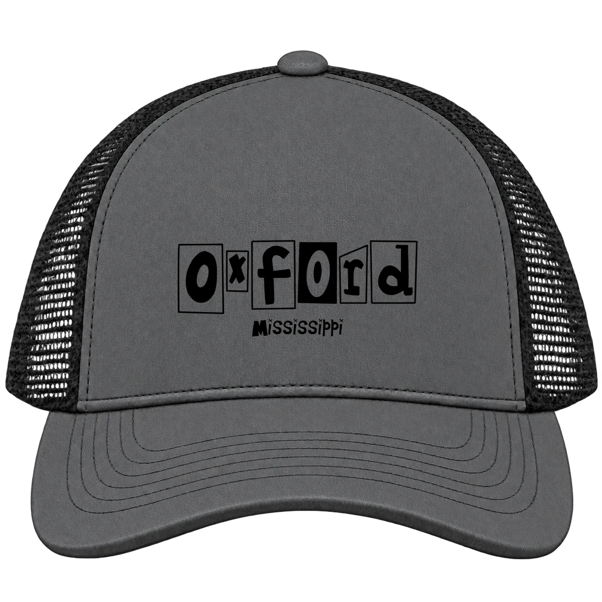 Oxford, Mississippi Hometown Trucker Cap