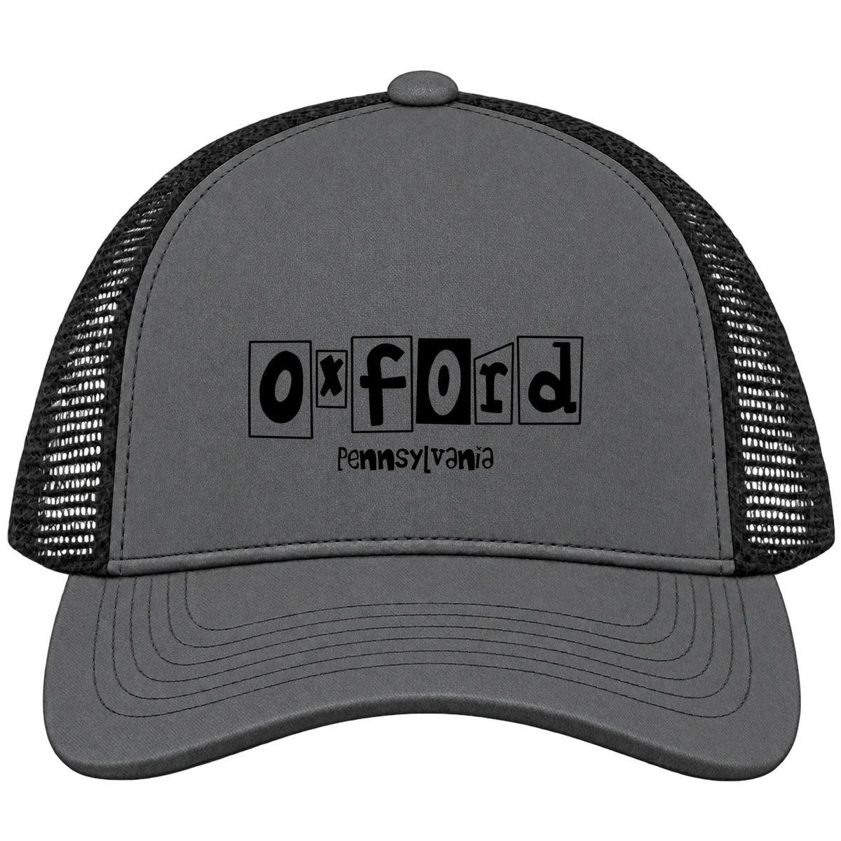 Oxford, Pennsylvania Hometown Trucker Cap