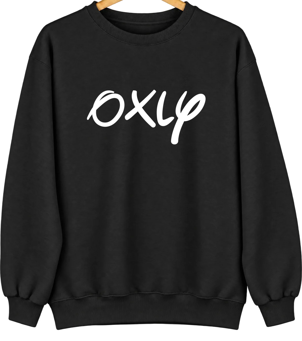 Oxly, Missouri Hometown Crewneck — Black