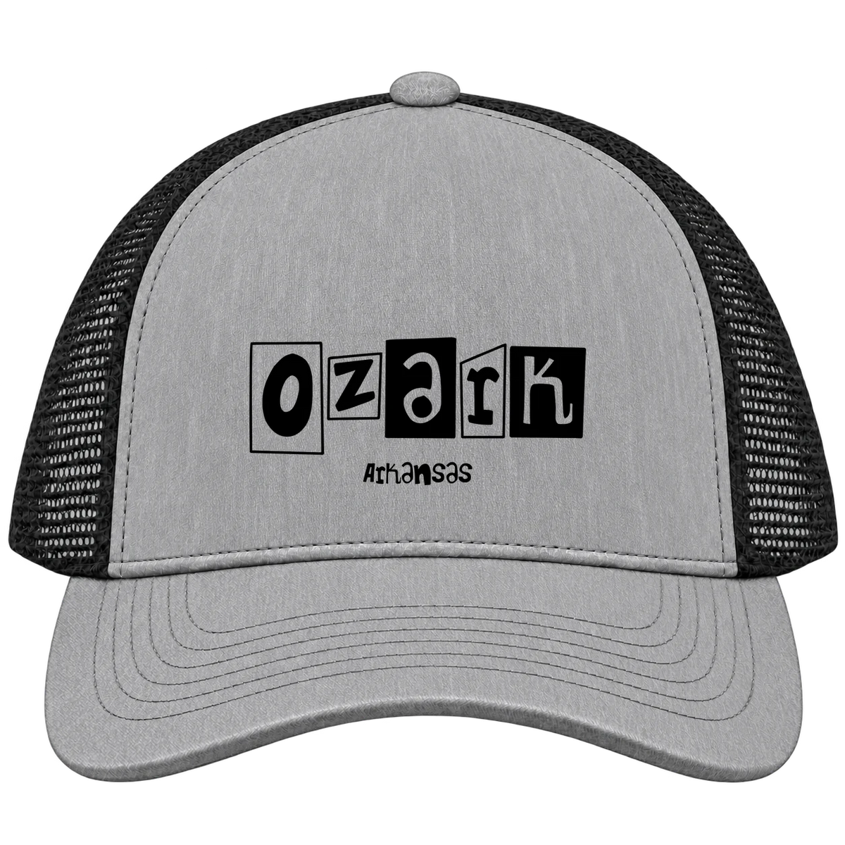 Ozark, Arkansas Hometown Trucker Cap