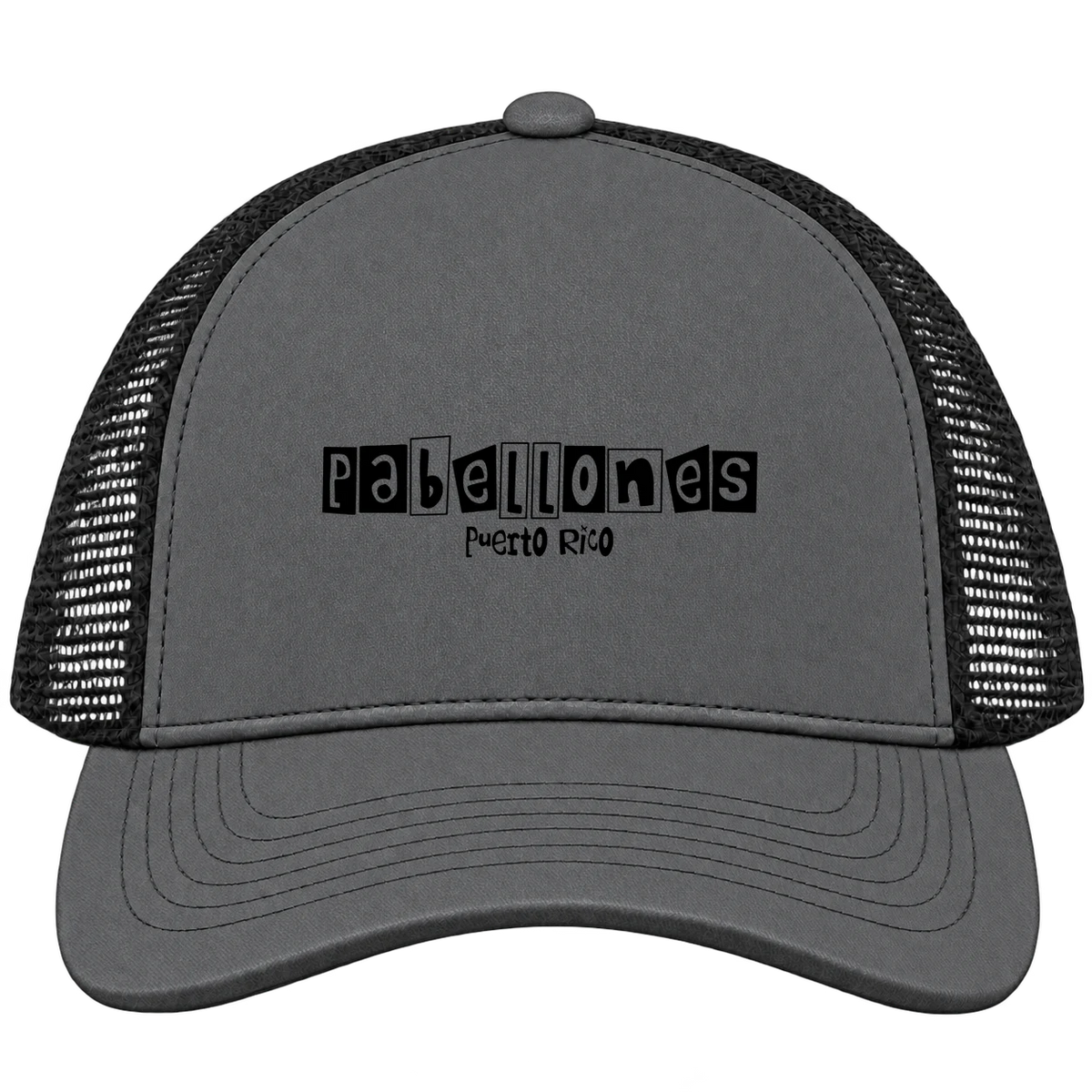 Pabellones, Puerto Rico Hometown Trucker Cap