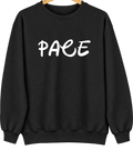 Pace, Mississippi Hometown Crewneck — Black