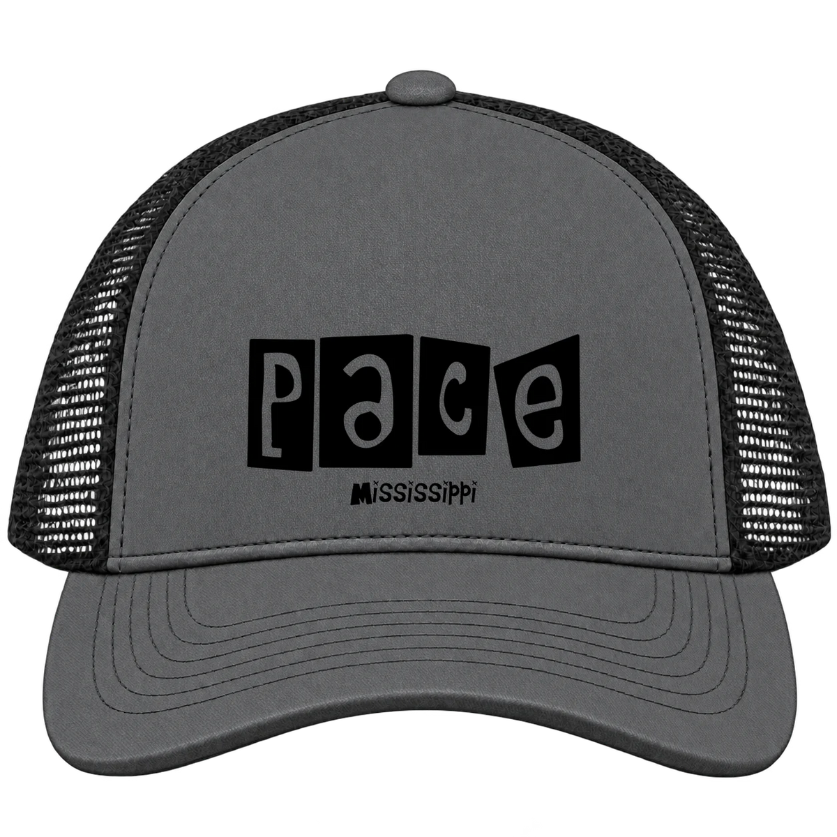 Pace, Mississippi Hometown Trucker Cap