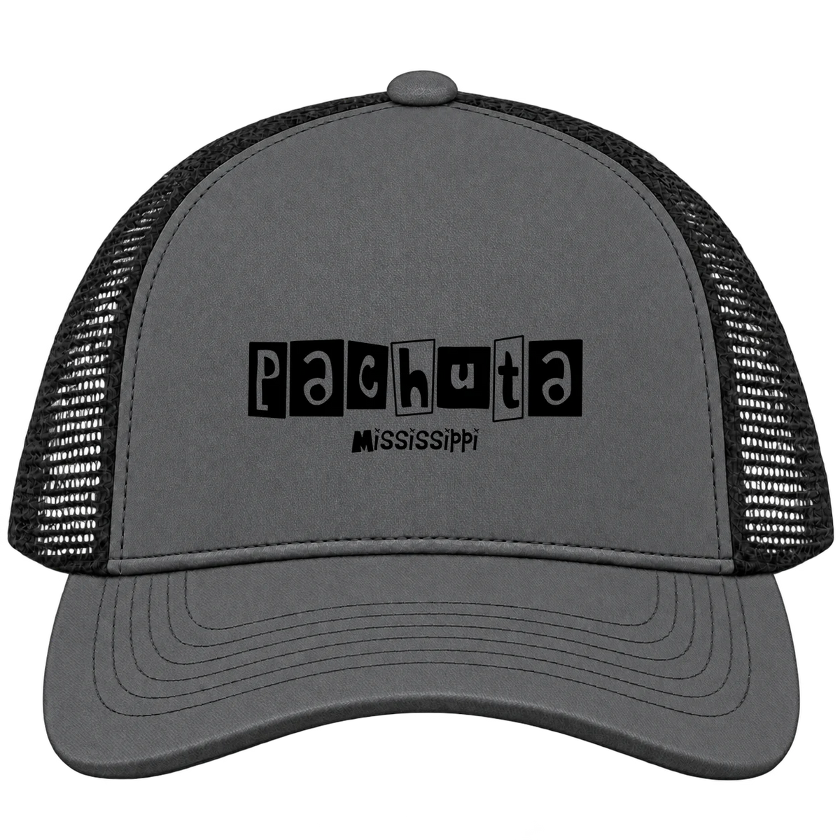 Pachuta, Mississippi Hometown Trucker Cap