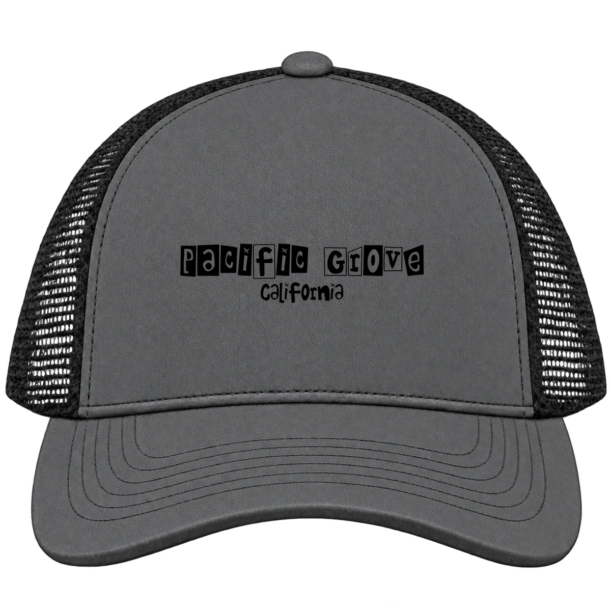 Pacific Grove, California Hometown Trucker Cap