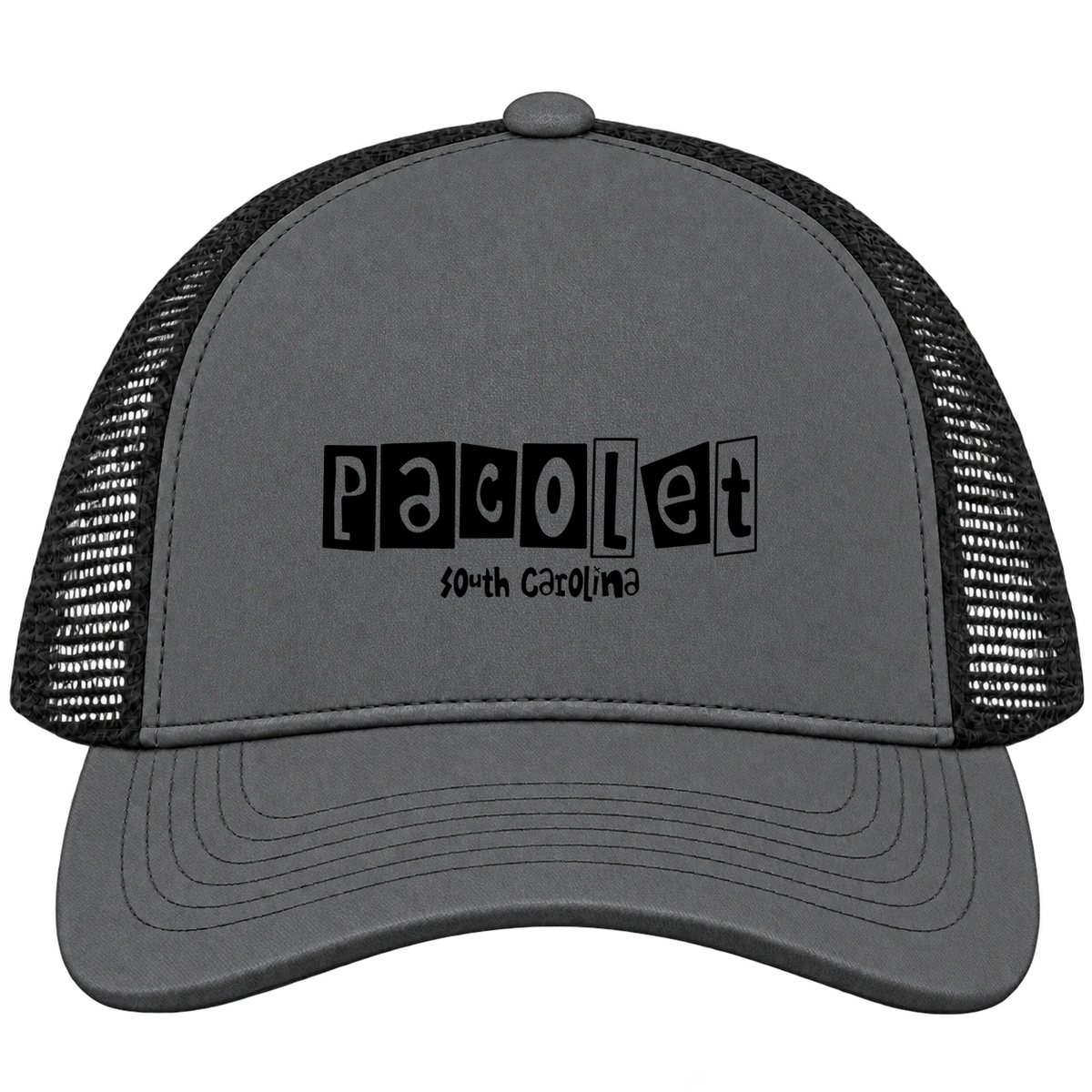 Pacolet, South Carolina Hometown Trucker Cap