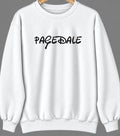 Pagedale, Missouri Hometown Crewneck — White