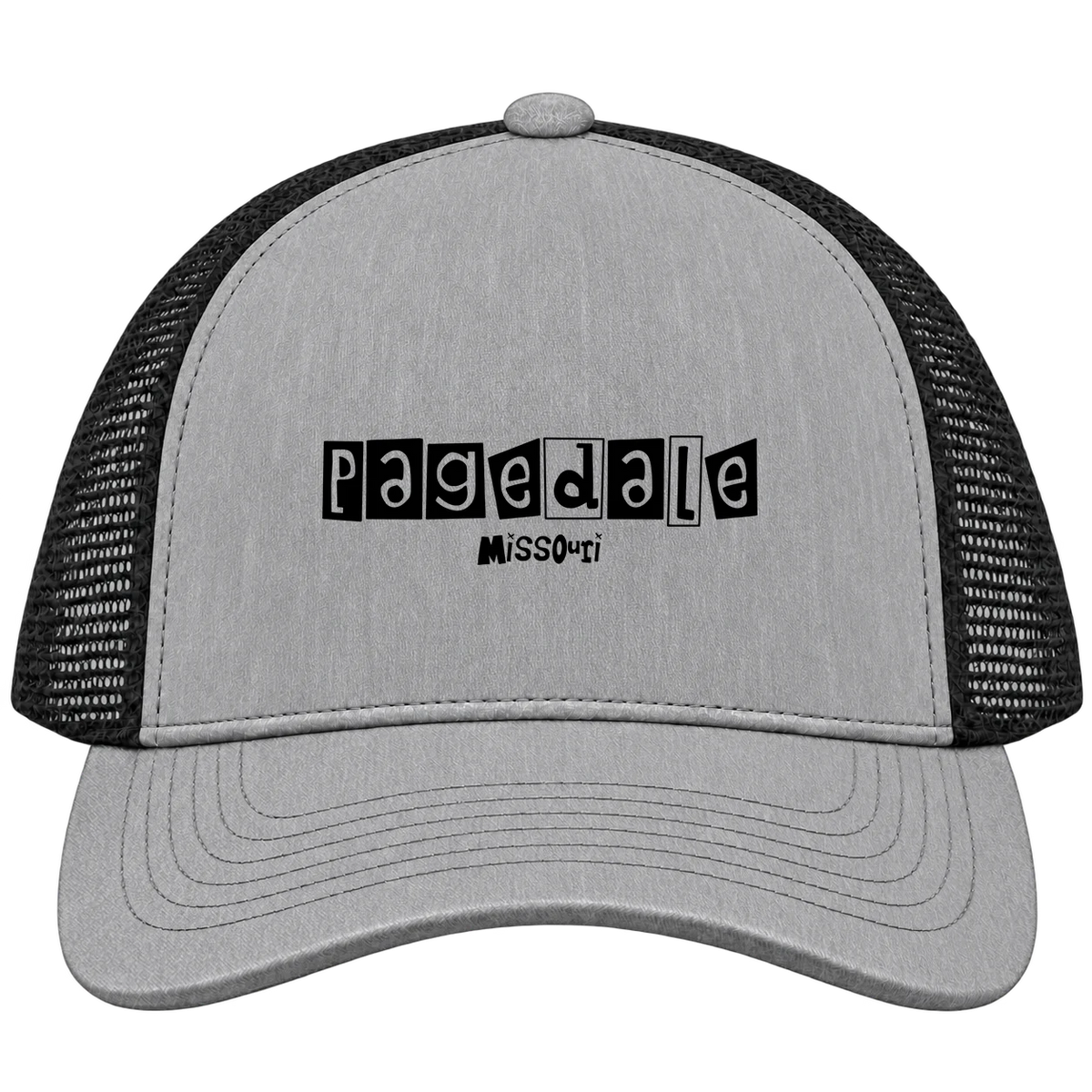 Pagedale, Missouri Hometown Trucker Cap