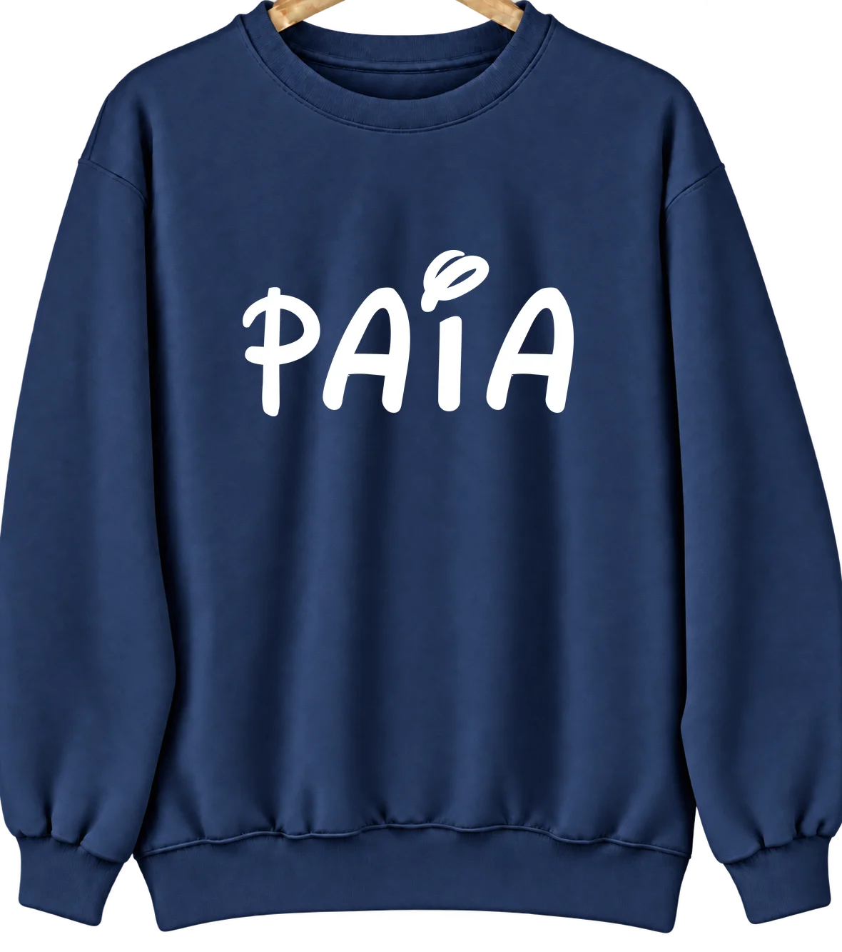 Paia, Hawaii Hometown Crewneck — Navy