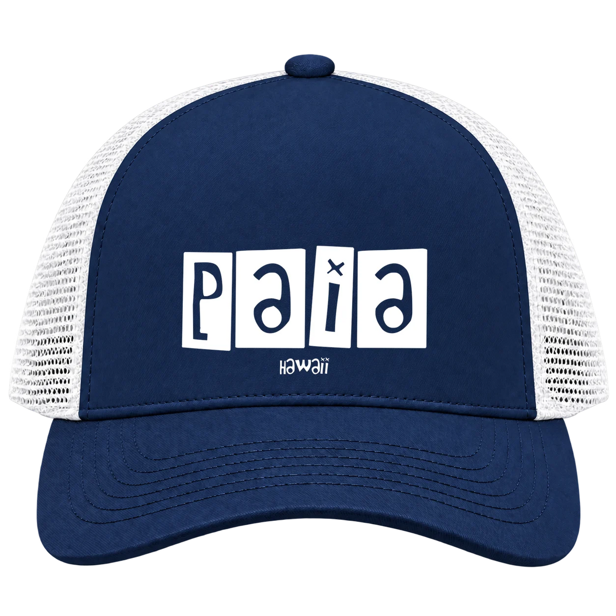 Paia, Hawaii Hometown Trucker Cap