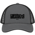 Paige, Texas Hometown Trucker Cap