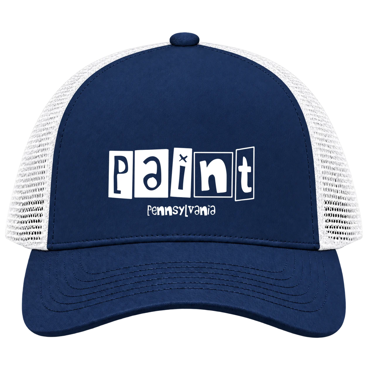 Paint, Pennsylvania Hometown Trucker Cap