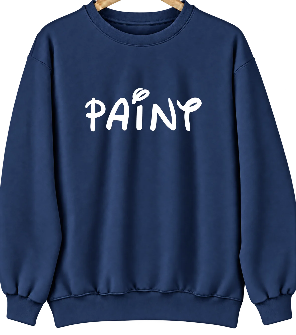 Paint, Pennsylvania Hometown Crewneck — Navy