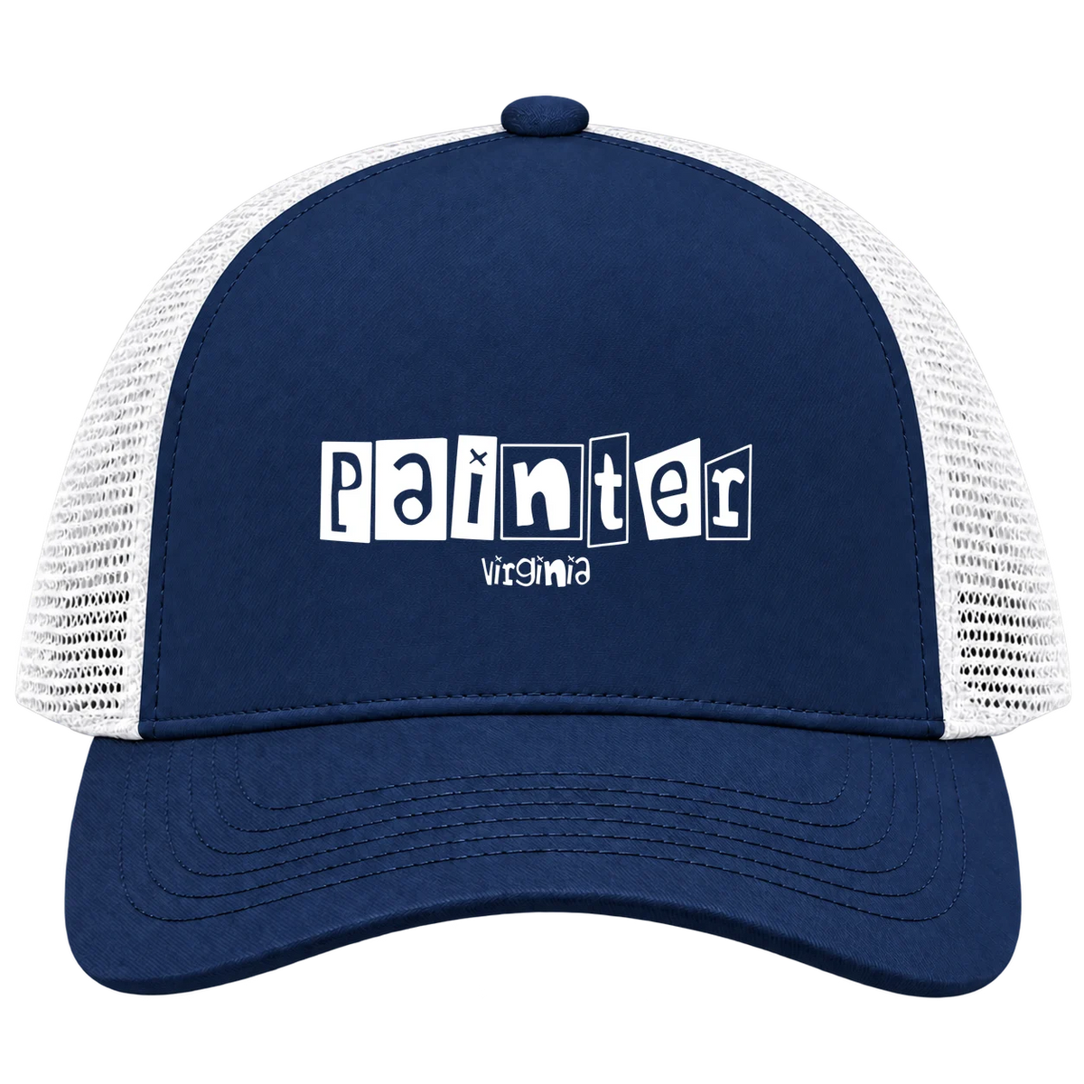 Painter, Virginia Hometown Trucker Cap