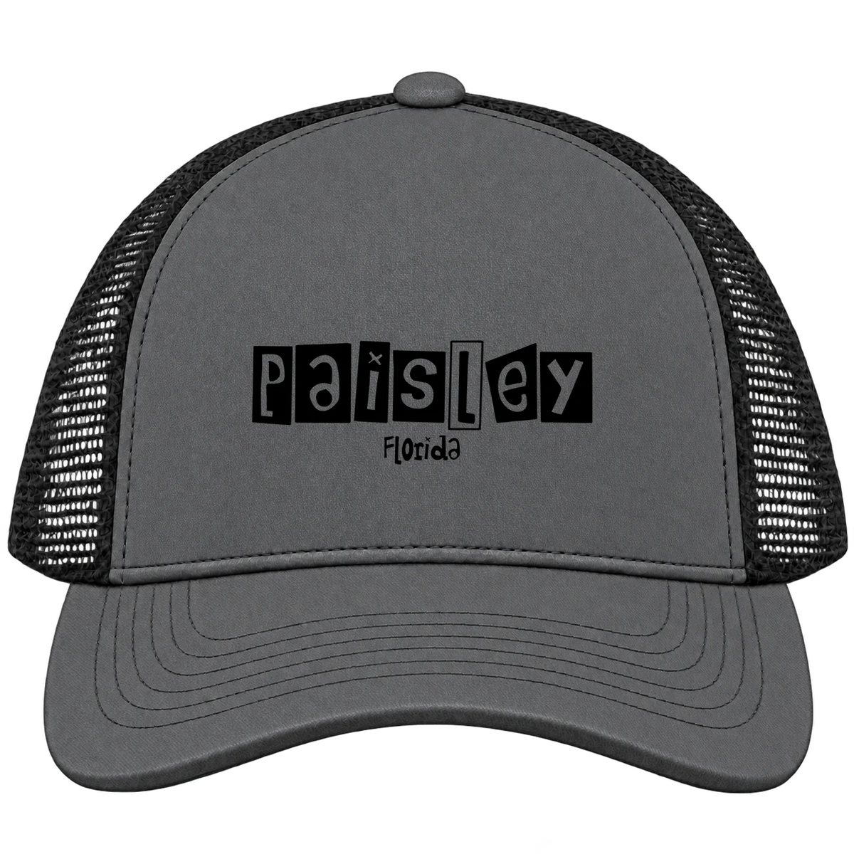Paisley, Florida Hometown Trucker Cap