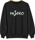 Pajaro, California Hometown Crewneck — Black