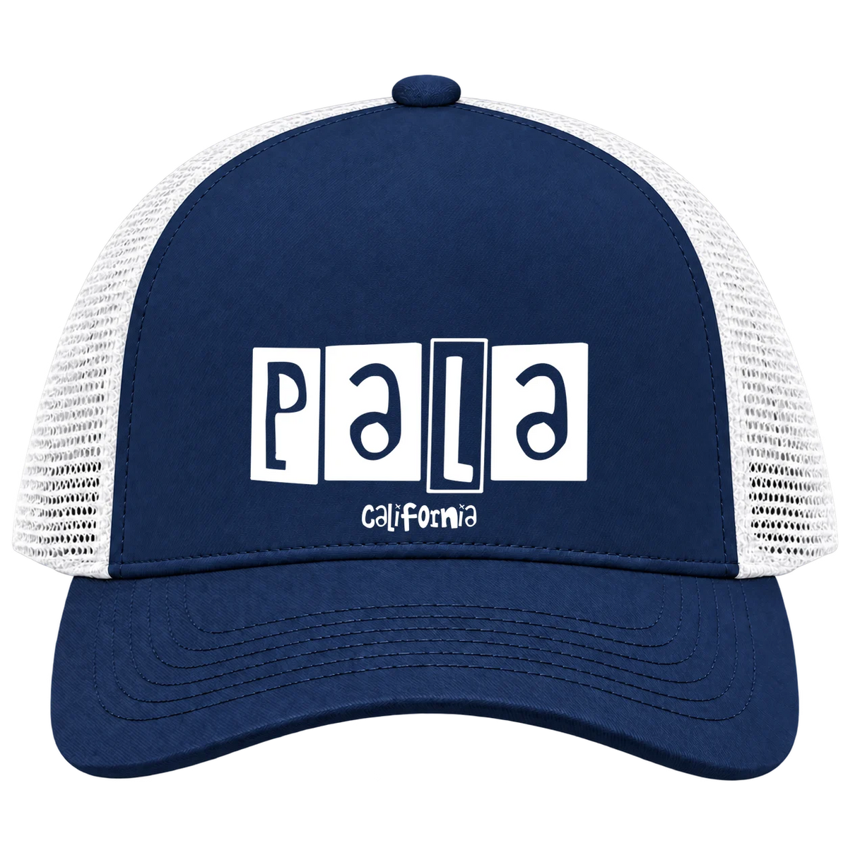 Pala, California Hometown Trucker Cap