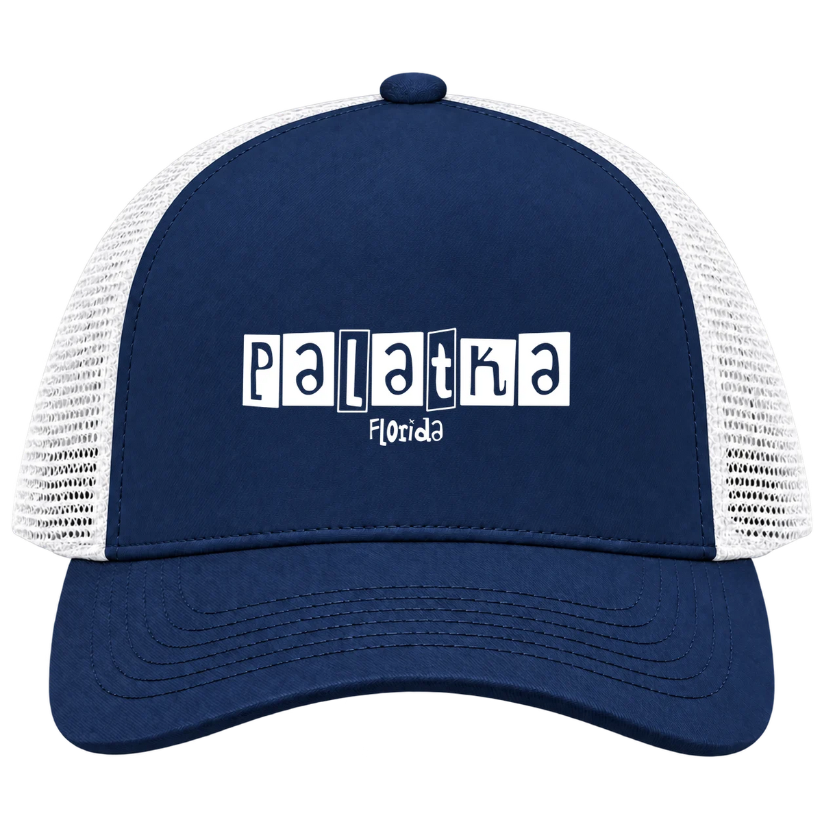Palatka, Florida Hometown Trucker Cap