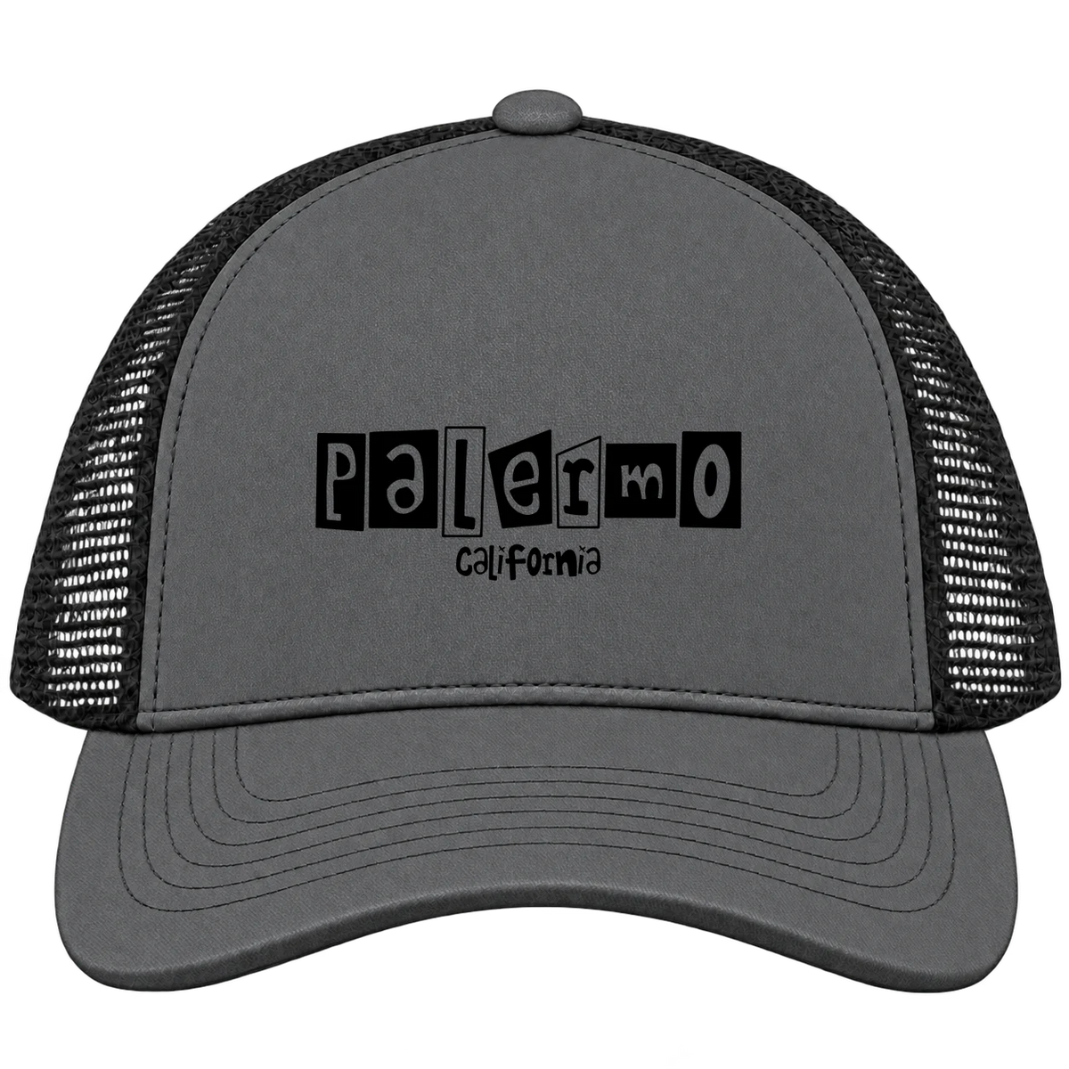 Palermo, California Hometown Trucker Cap